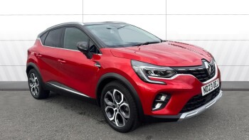 Renault Captur 1.6 E-Tech Plug-in hybrid 160 Techno 5dr Auto Hatchback